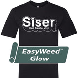Siser® Glow in The Dark Heat Transfer Vinyl - 20" X 1 YD