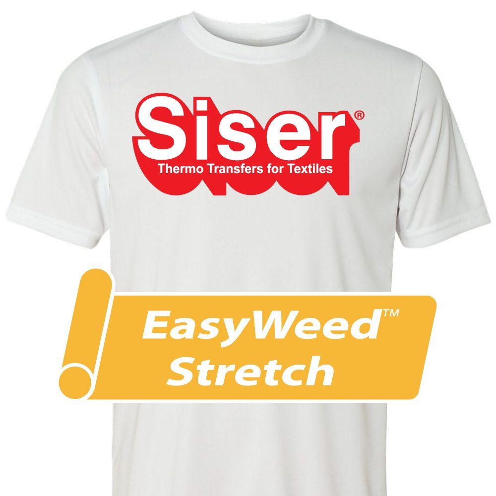 Siser® Stretch Heat Transfer Stretch Heat Transfer Vinyl - 15" X 1 YD