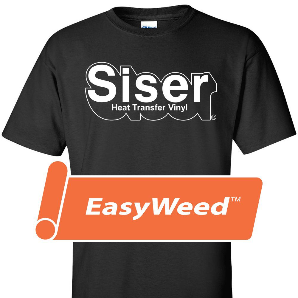 Siser® Easyweed Heat Transfer Vinyl 12" 1 Yard