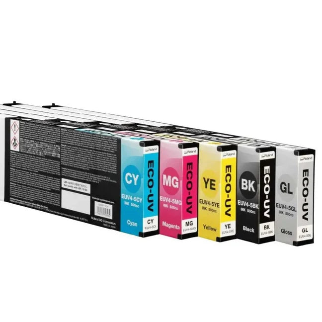 Roland Eco- EUV4-5 500cc Ink Cartridge
