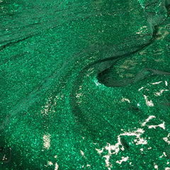 Total Ink Solutions® Emerald Green Glitter Plastisol Ink – Rich Sparkle & High Opacity