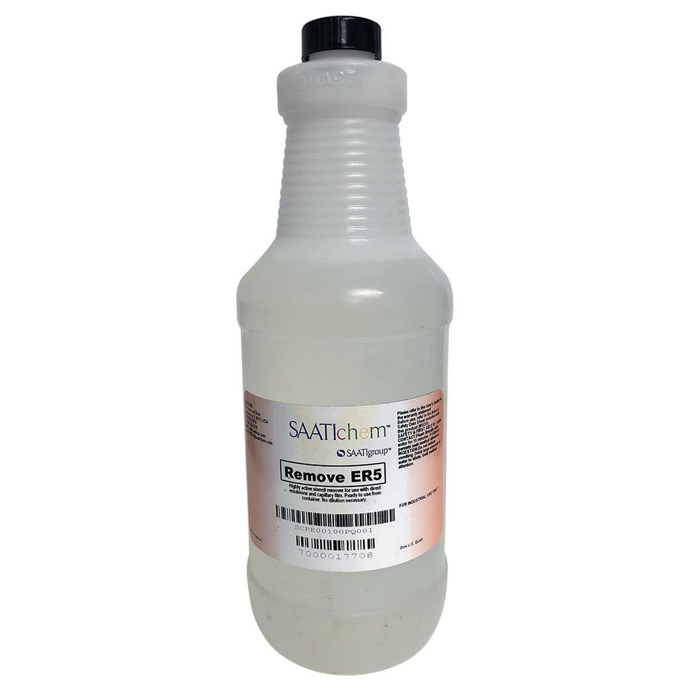 Saati ER5 Emulsion Remover – Stencil Reclaimer