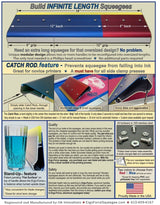 Ergo Force Squeegee Handle – 60 Durometer