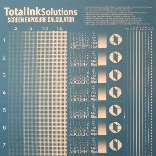 Saati Exposure Calculator – Optimize Your Screen Exposure Process ...