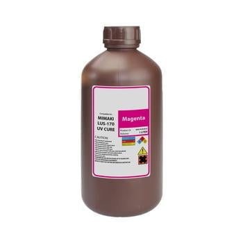 STS® Compatible Replacement Ink For Mimaki LUS-170 UV Curable 1 Liter Bottle image 2