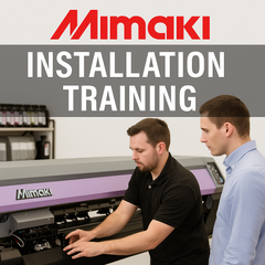 Mimaki Installation / Training