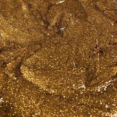 Total Ink Solutions® Fine Gold Glitter Plastisol Ink – Elegant Sparkle & High Opacity