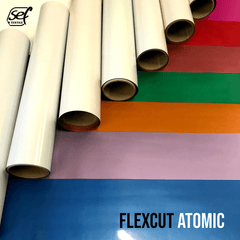 Flexcut Atomic Heat Transfer Vinyl (HTV) 17.7"X36"