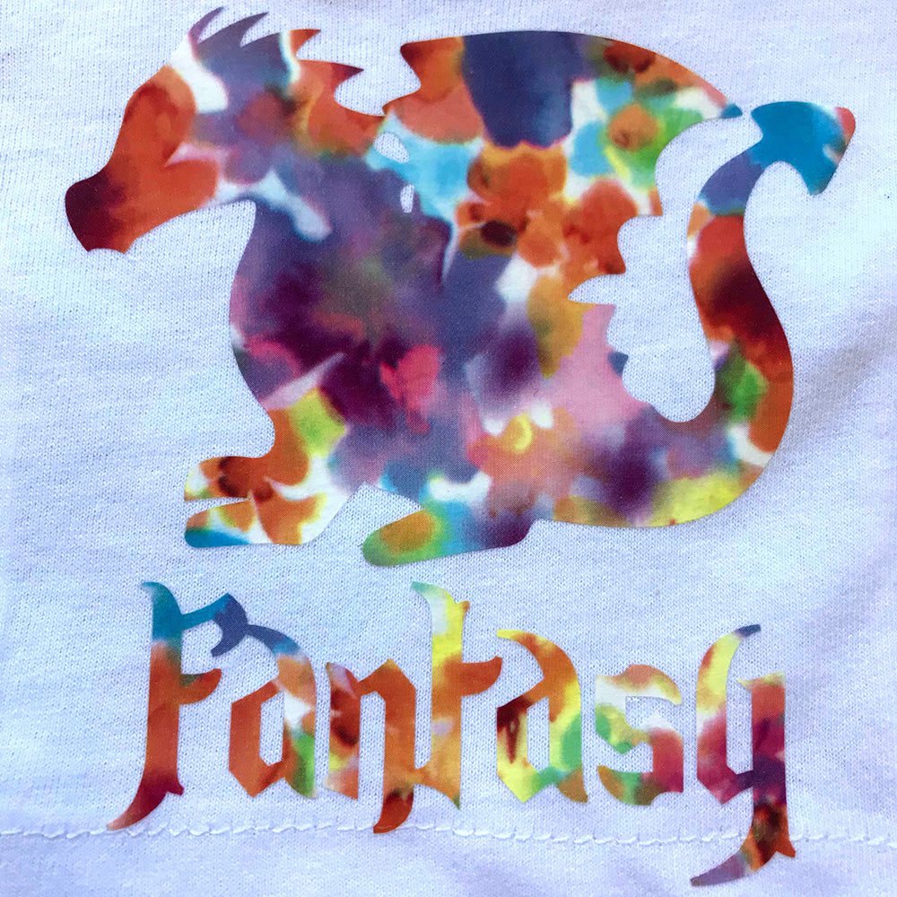 Fantasy Flex Heat Transfer Vinyl 19.7"X36"