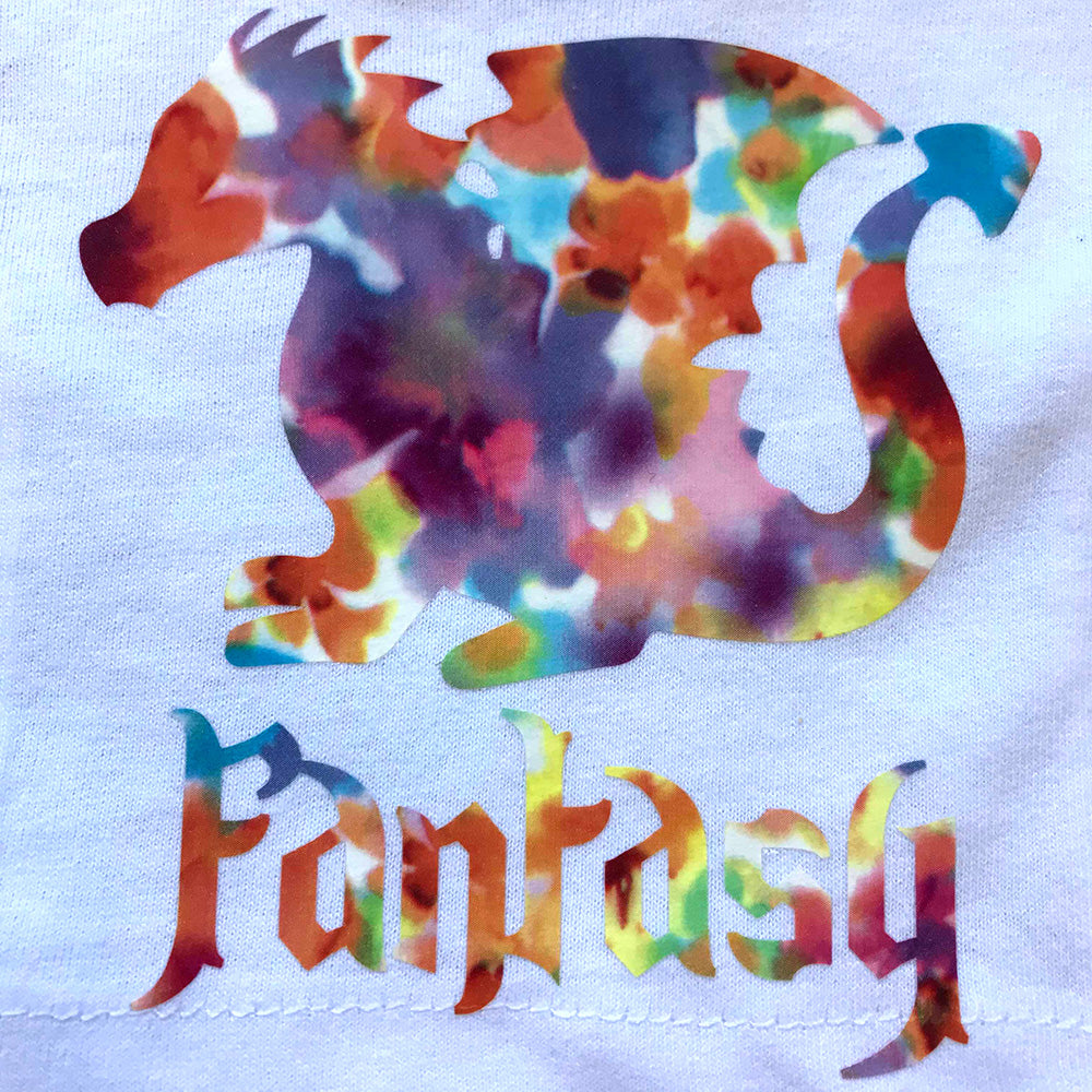 Quickweed™ Fantasy Flex Patterns Heat Transfer Vinyl 19.7"