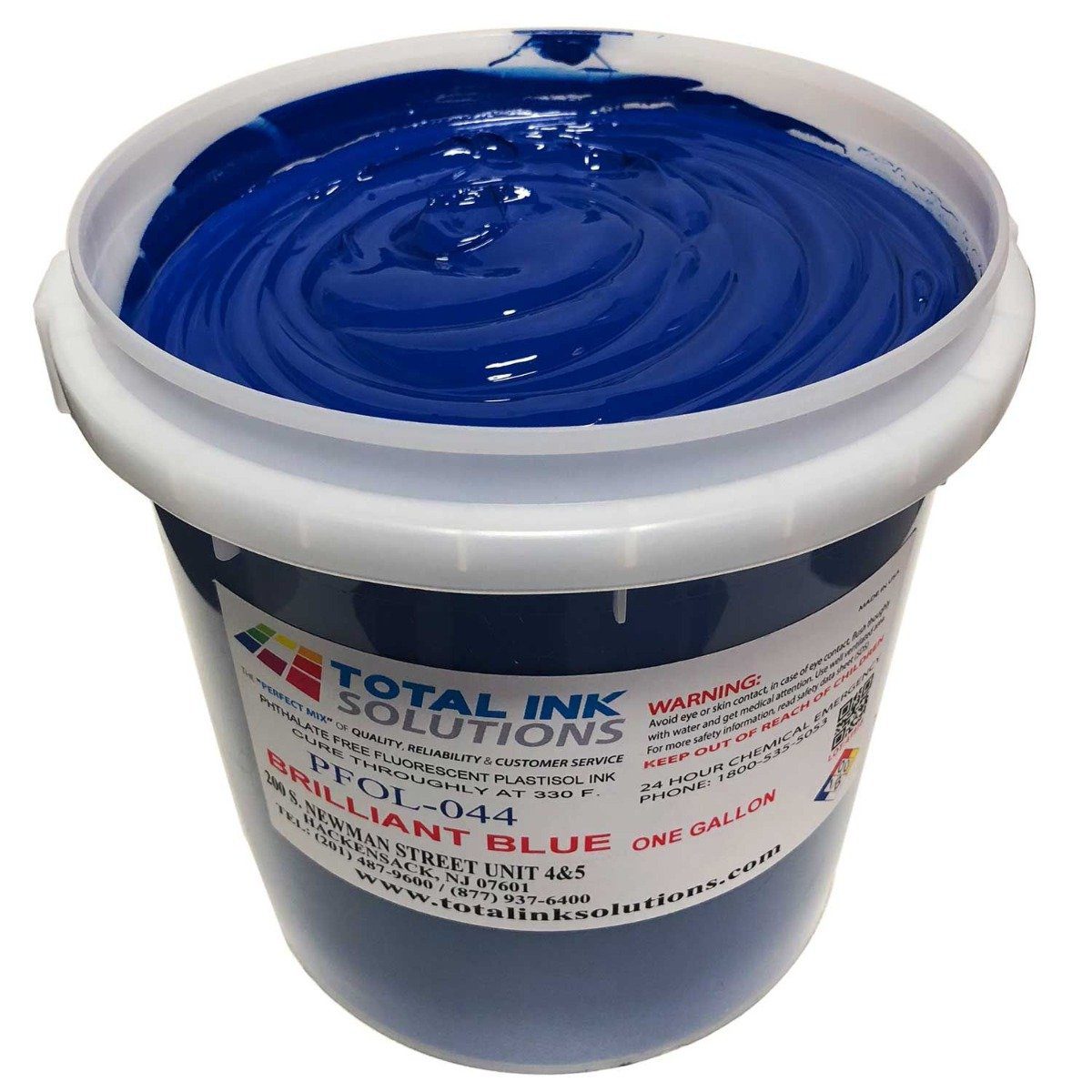 Water-Based Fluorescent Ink – Brilliant Blue