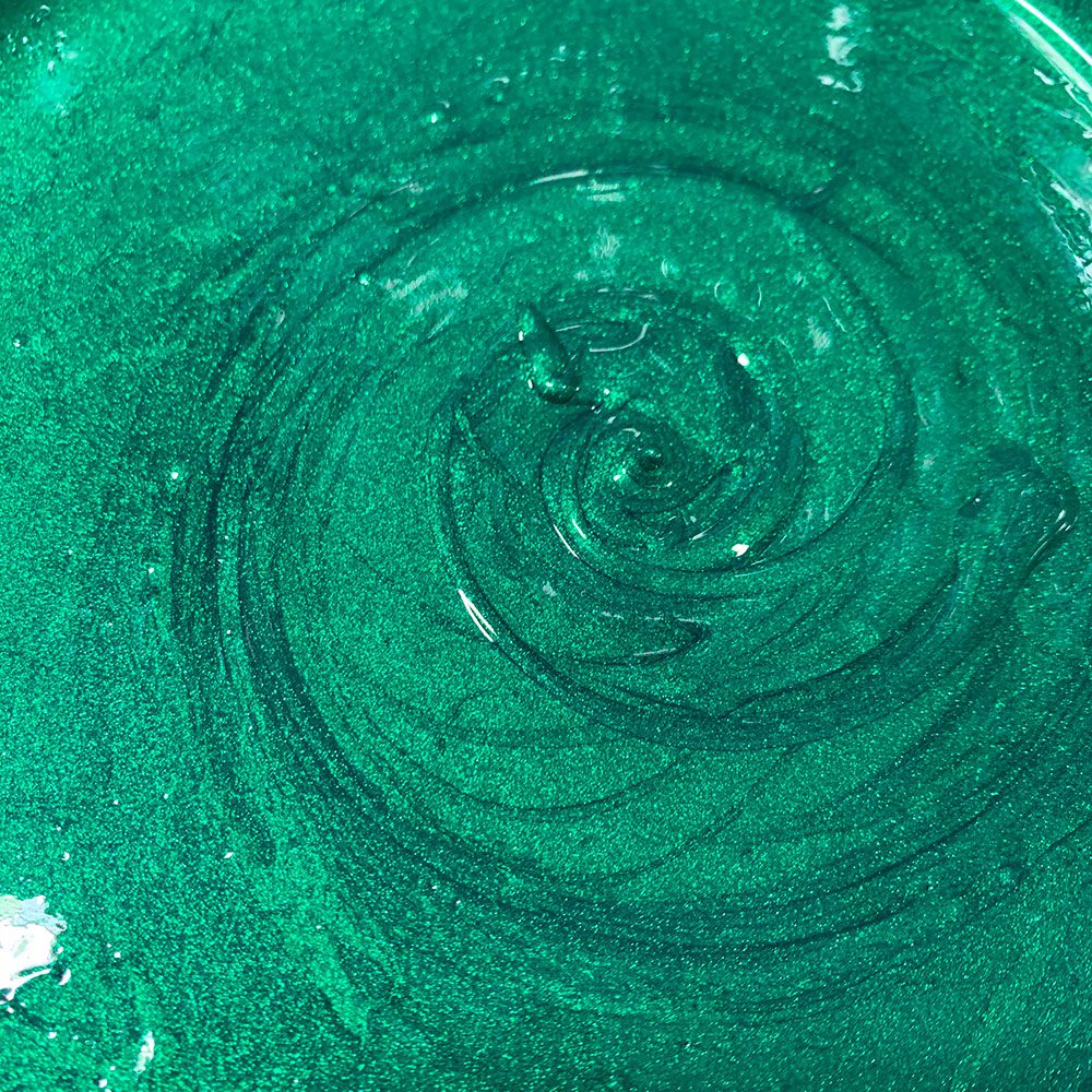 Green Shimmer Plastisol Ink