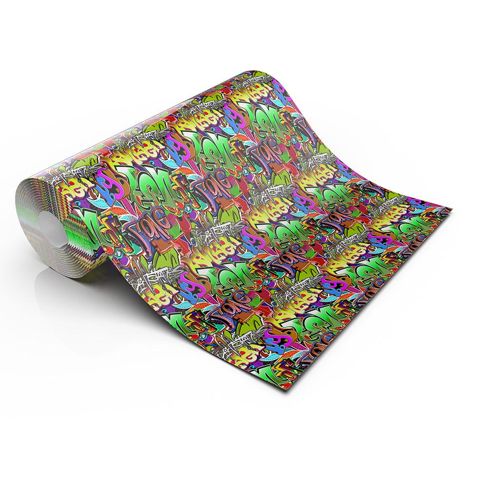 Lifestyle Pattern PU Heat Transfer Vinyl - 20" X 1 Yd