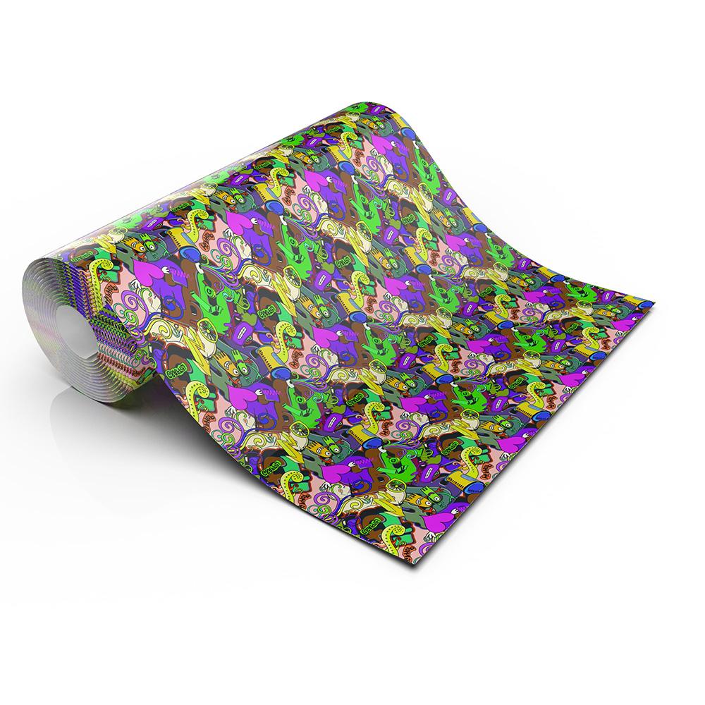 Lifestyle Pattern PU Heat Transfer Vinyl - 20" X 1 Yd