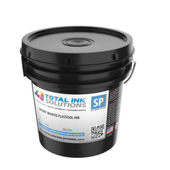 Sport White Plastisol Ink – High-Stretch, Polyester-Compatible Ink (Gallon)