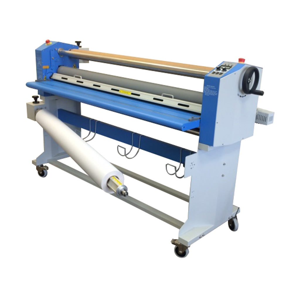 GFP 563TH-4RS 63" Top Heat Laminator – High-Speed Laminating with Swing-Out Shafts