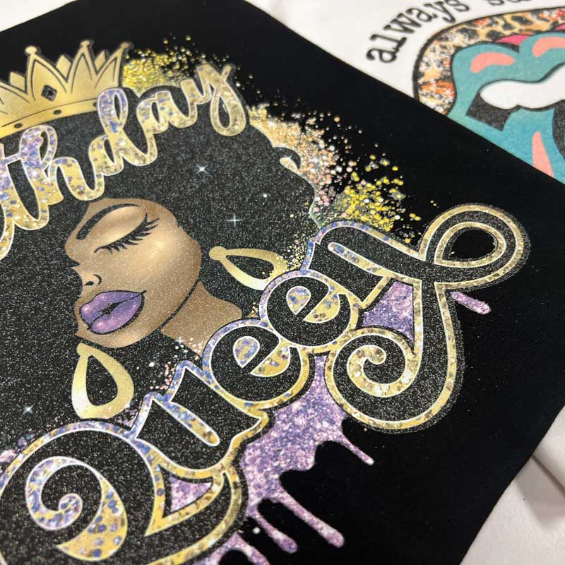 DTF Glitter Gang Sheet Upload 22"