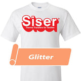 Siser® Glitter Heat Transfer Vinyl - 20" X 1 YD