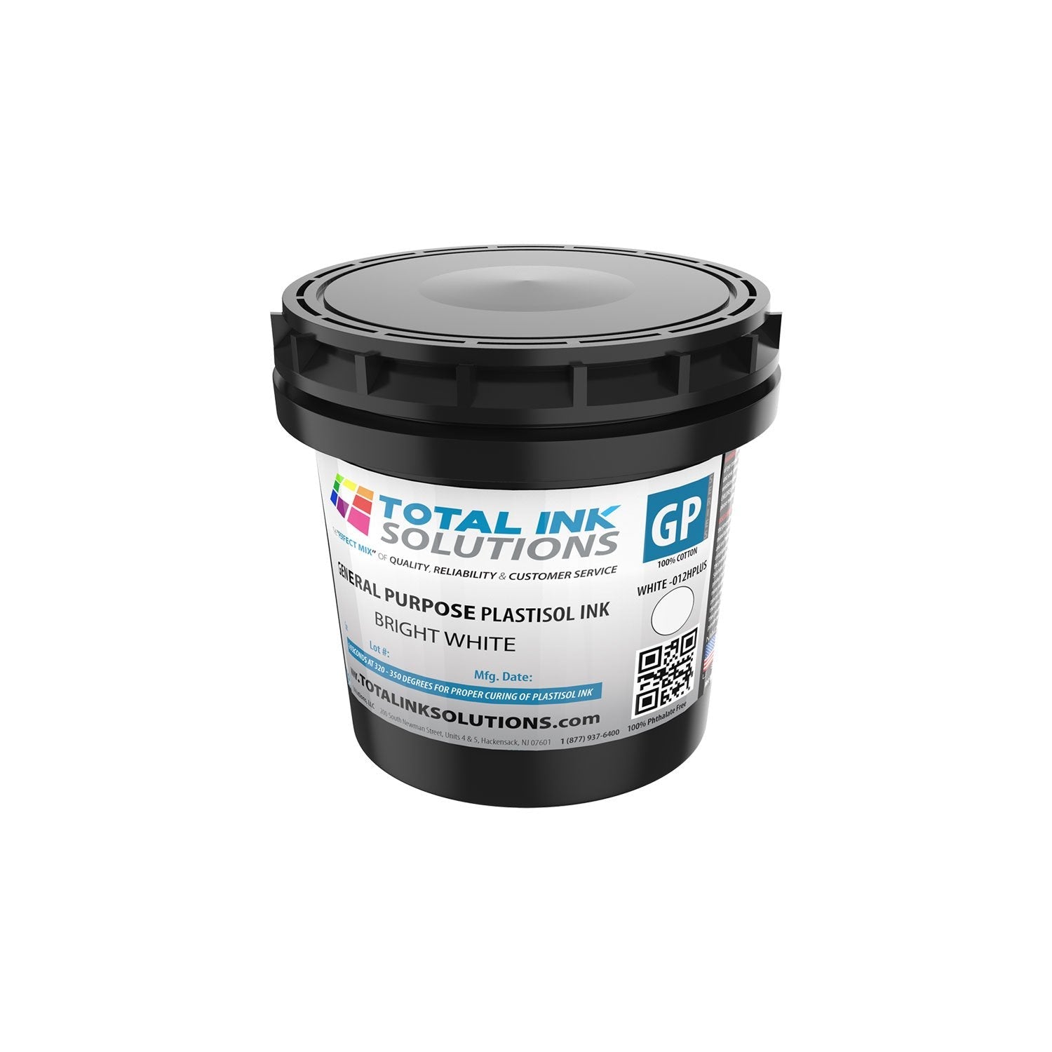 General Purpose Plastisol Ink - Bright White