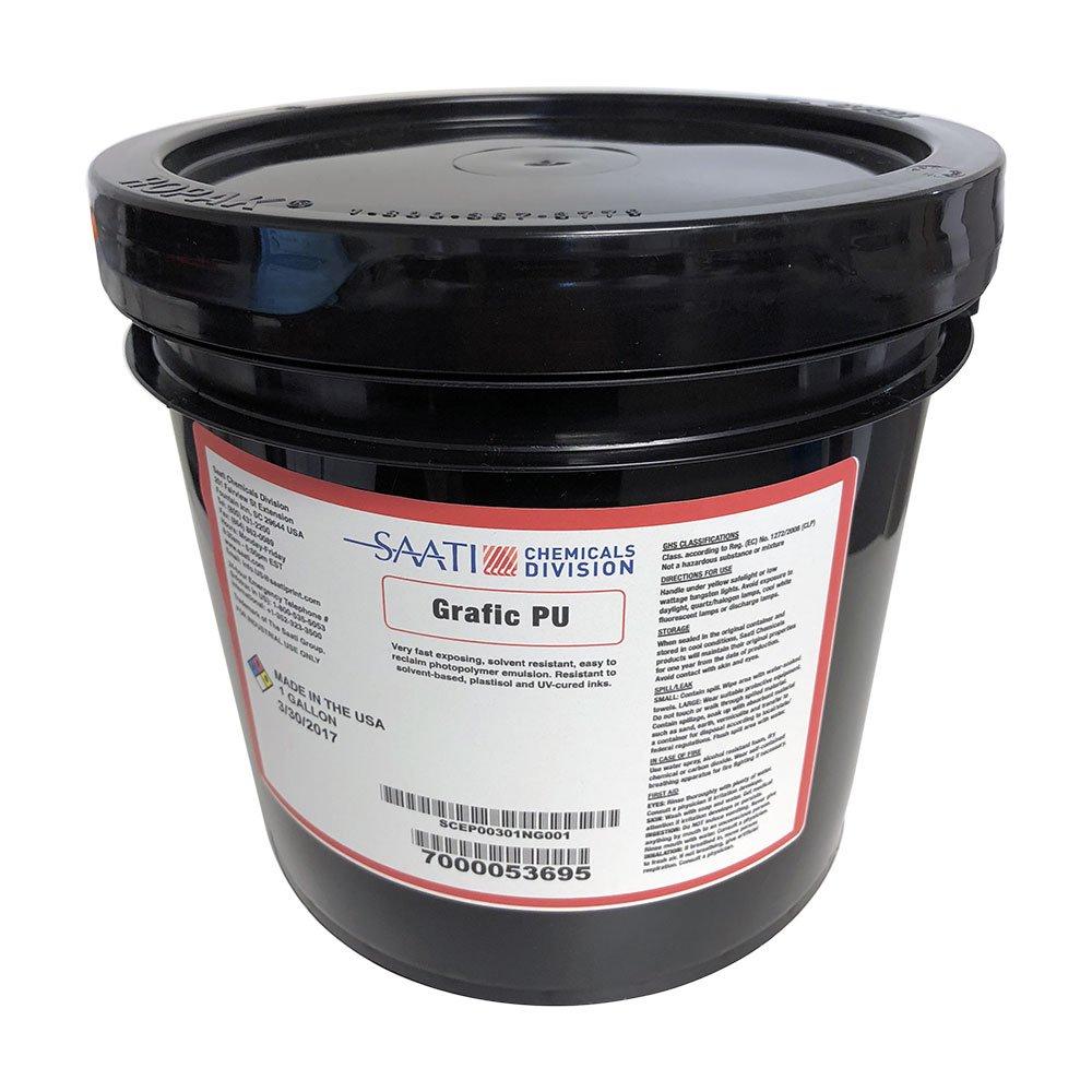Saati Grafic PU Photopolymer Emulsion