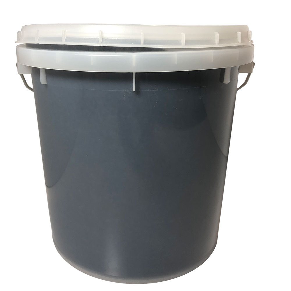 Gun Metal Black Glitter Plastisol Ink