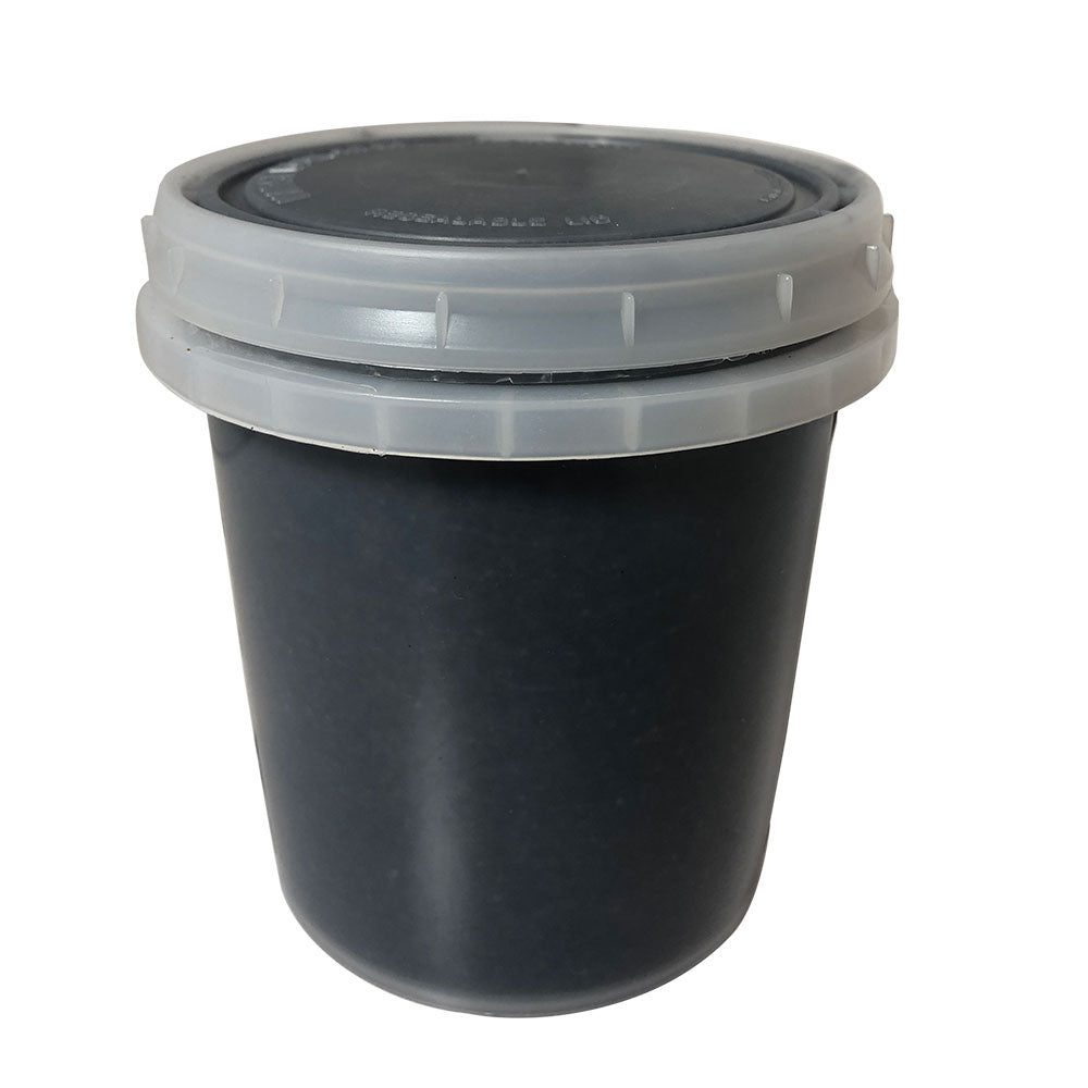 Gun Metal Black Glitter Plastisol Ink