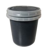 Gun Metal Black Glitter Plastisol Ink