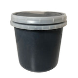 Gun Metal Black Glitter Plastisol Ink