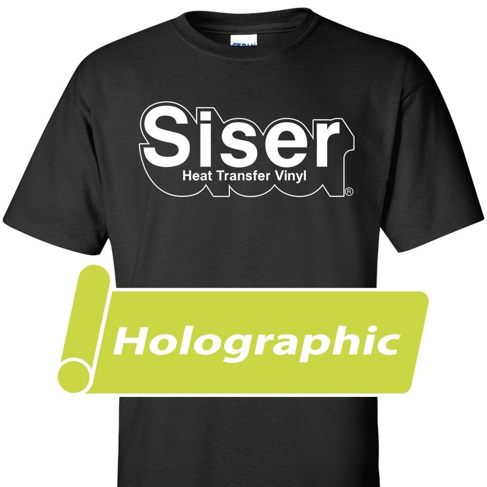 Siser® Holographic Heat Transfer Vinyl - 20" X 1 YD