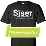 Siser® Holographic Heat Transfer Vinyl - 20" X 1 YD