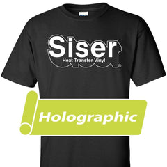 Holographic Heat Transfer Vinyl (HTV) 12"X 36"