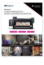 Dimensor S Large-format Texture Printer