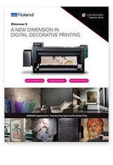 Dimensor S Large-format Texture Printer
