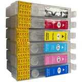 Epson 1400 All Black Ink Conversion Kit w/ 1 Syringe & Long Needle 8 oz Ink