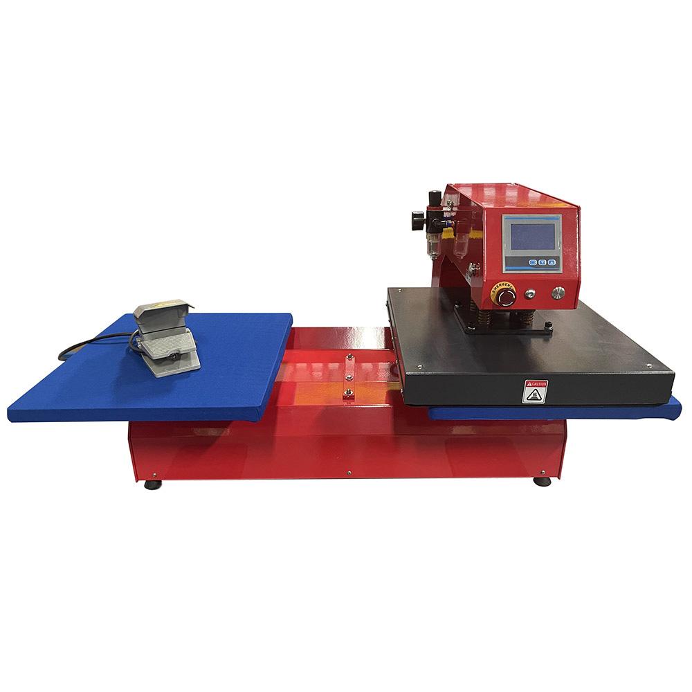 Dual Air Heat Press 18" X 20" | Pneumatic Heat Transfer Press