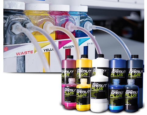 OmniPrint Direct Ink DTF Plus 1 liter – Premium DTF Ink