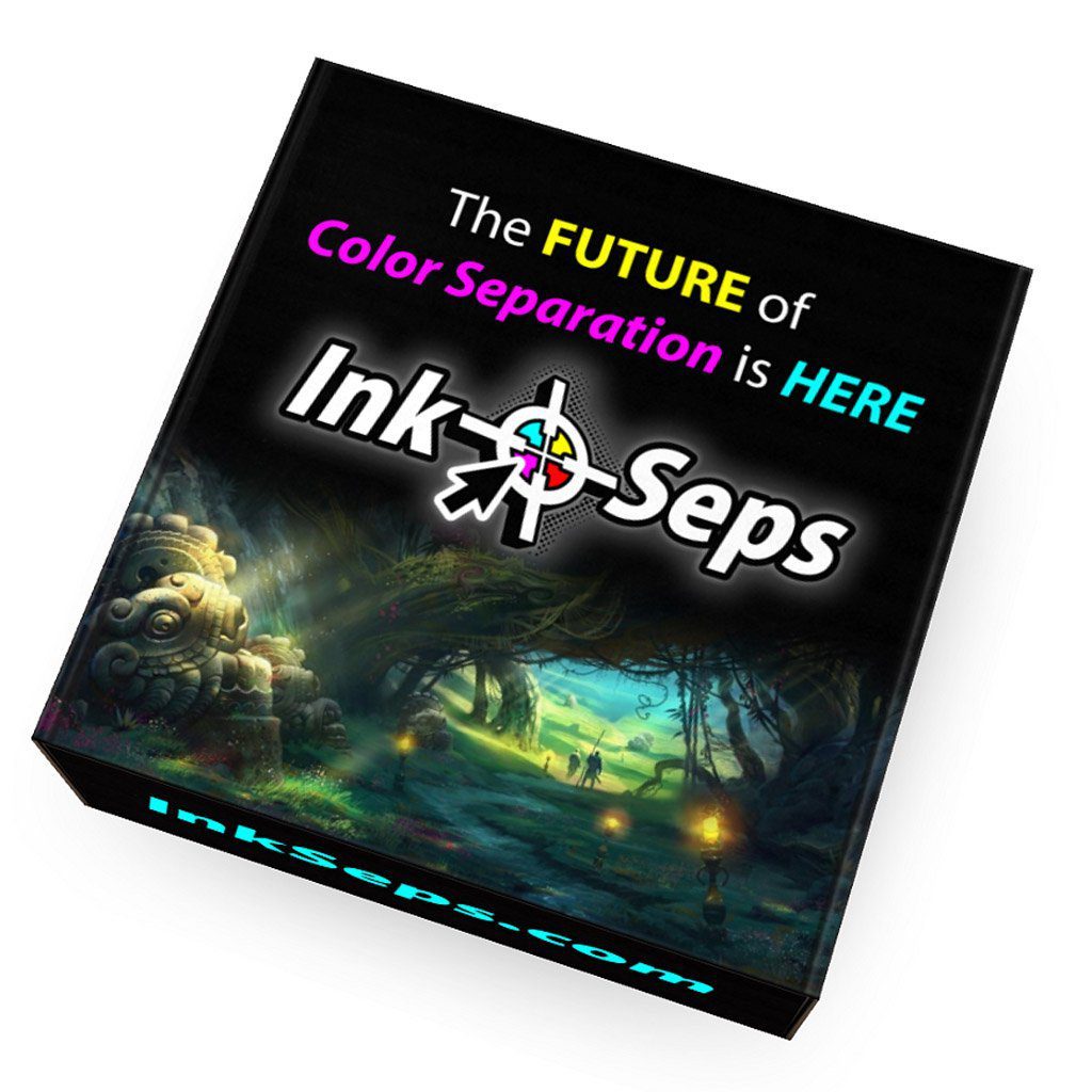 Total Ink Solutions® Ink Seps Starter Pint Kit | Complete Color Separation System for Screen Printing