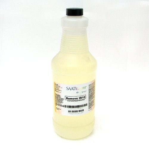 Saati IR10 Ink Degradant Remover – Powerful Cleaner for UV & Poster Inks