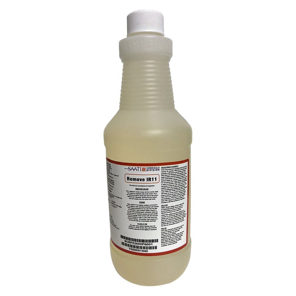 Saati IR11 Ink Remover – Industrial-Strength Screen Printing Ink Cleaner