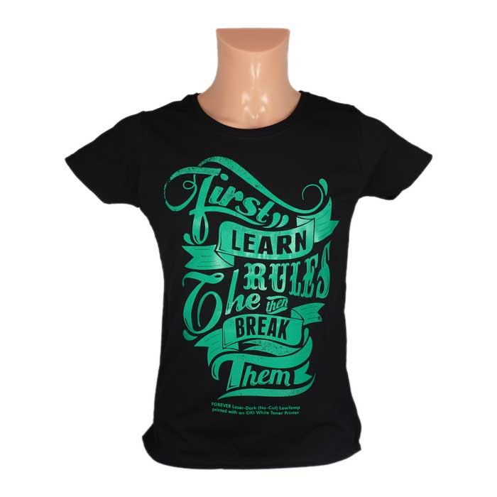 FOREVER Flex-Soft (No-Cut) Laser/LED Heat Transfer Paper – A + B Sheet Set (8.5" x 11")