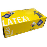 XL Latex Gloves – Durable, Disposable Protection - Pack of 100