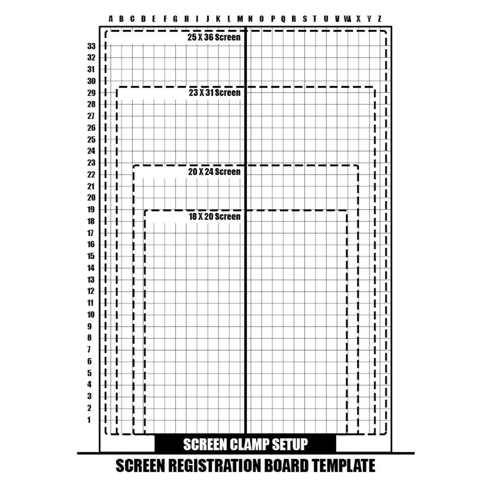 Registration Template for Exposure Units