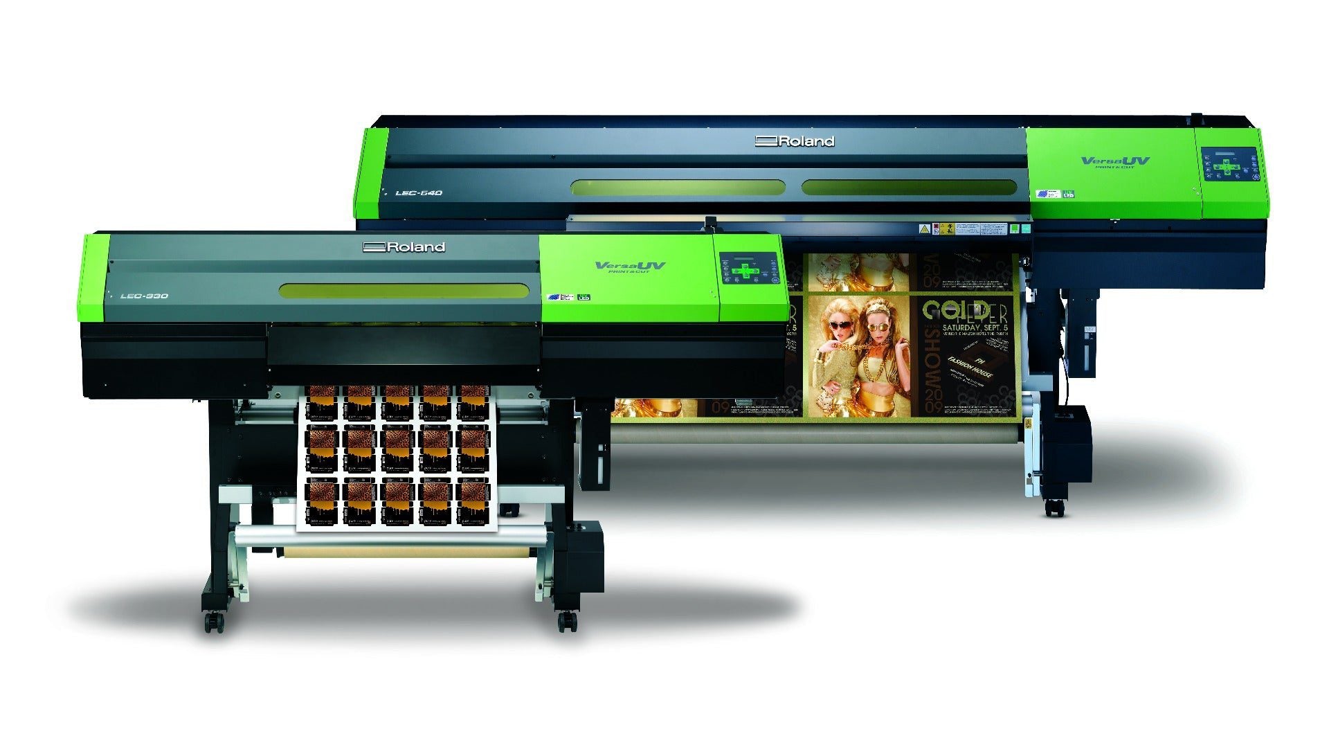 Roland Eco-(EUV4-5 500cc) Ink Cartridge.