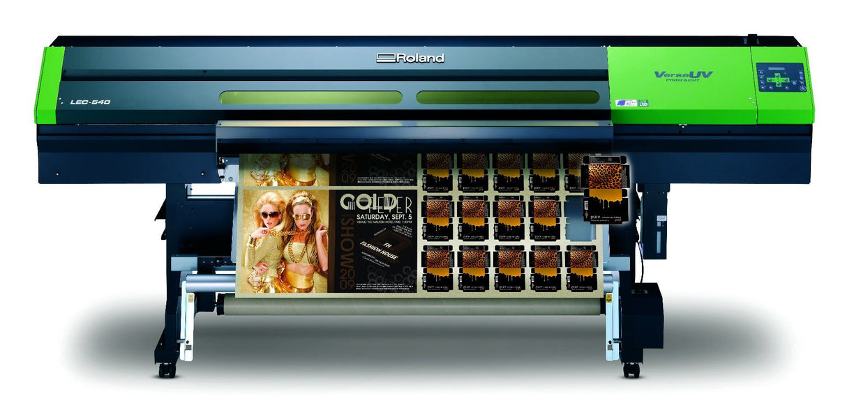 Roland Eco-UVS - 2 EUVS 220cc Series - Ink Cartridge.