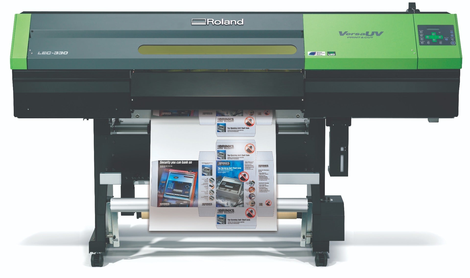 Roland Eco-(EUV4-5 500cc) Ink Cartridge.