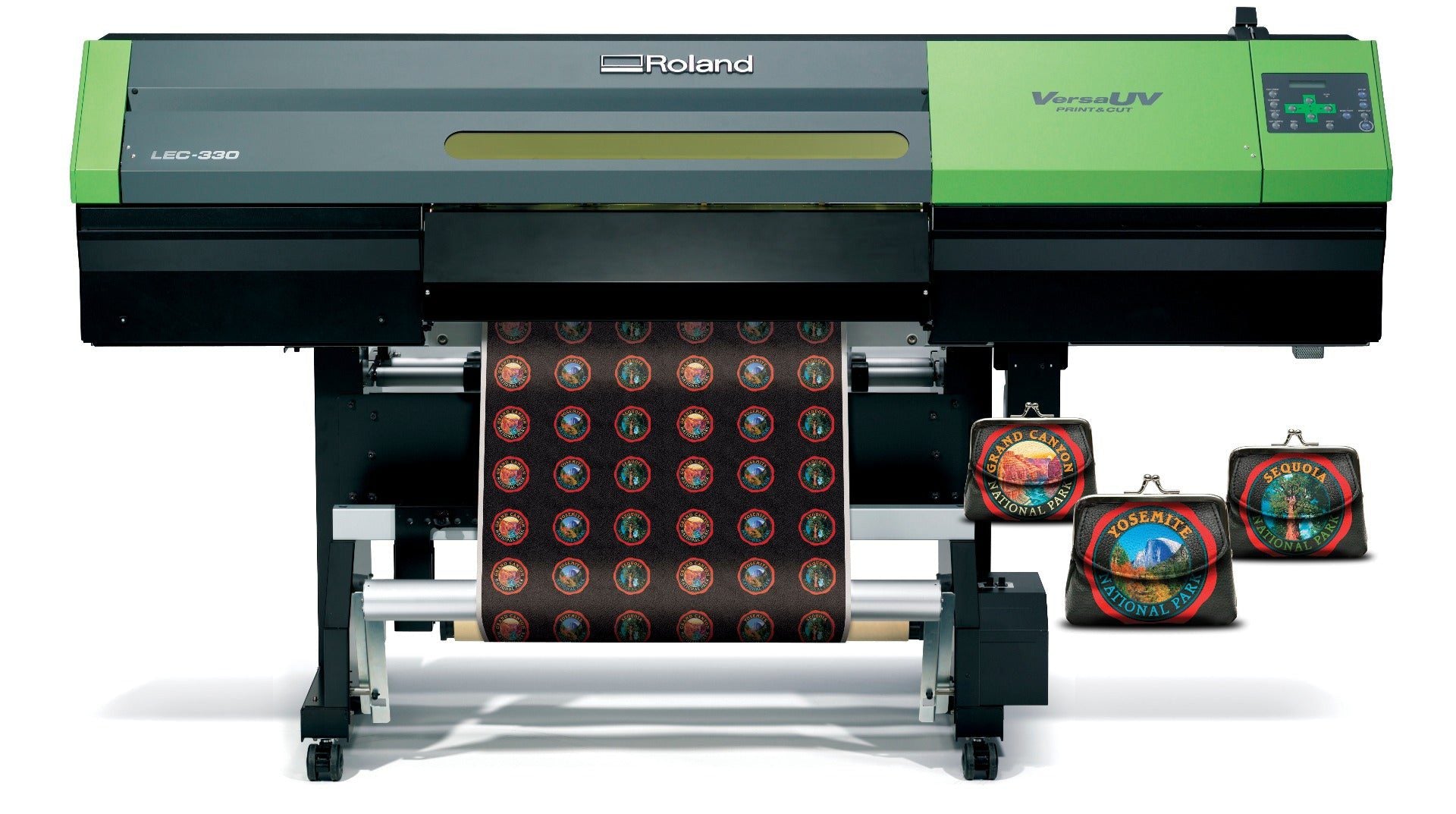 Roland Eco-(EUV4-5 500cc) Ink Cartridge.