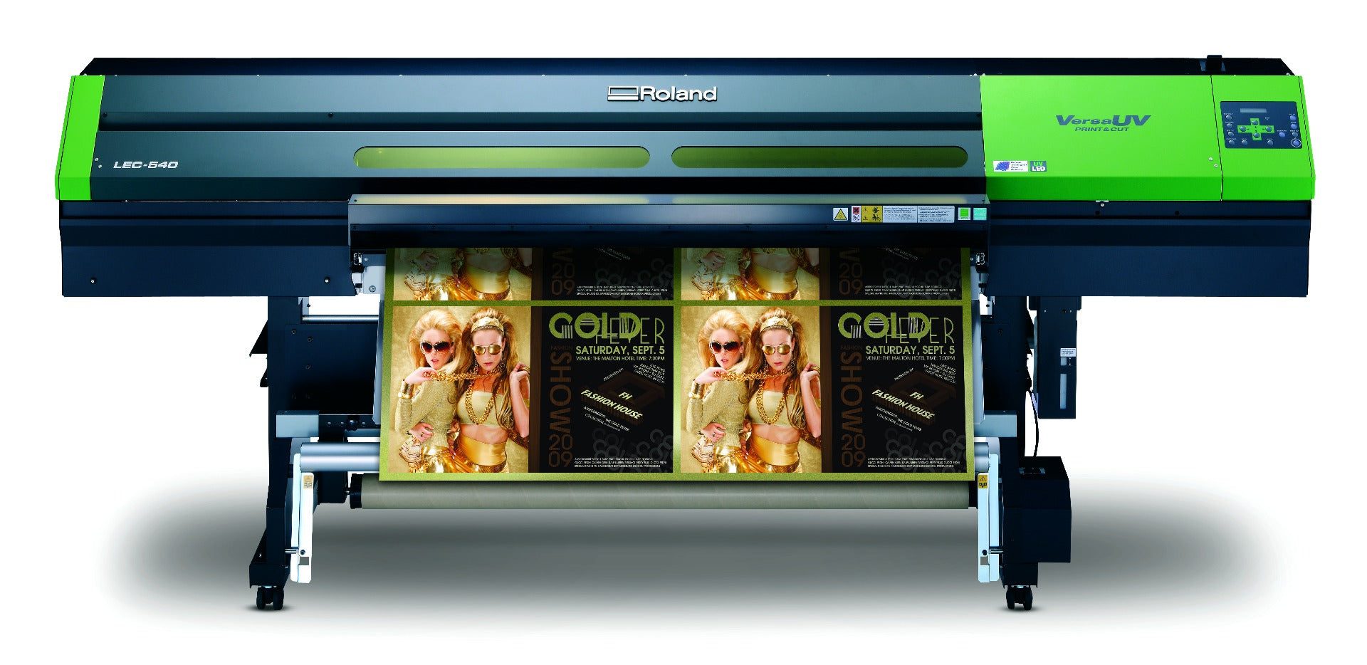 Roland Eco-(EUV4-5 500cc) Ink Cartridge.