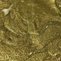 Total Ink Solutions® Light Gold Glitter Plastisol Ink – Brilliant Sparkle & High Opacity