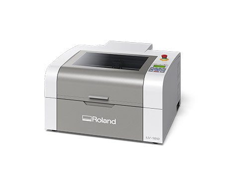 Roland LV-290 & LV-180 Laser Engraver/Cutters – Precision Laser Cutting & Engraving Made Easy