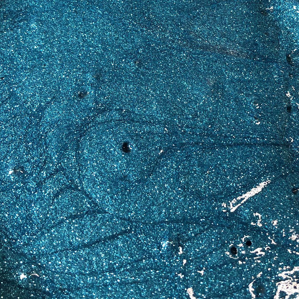 Marine Blue Glitter Plastisol Ink